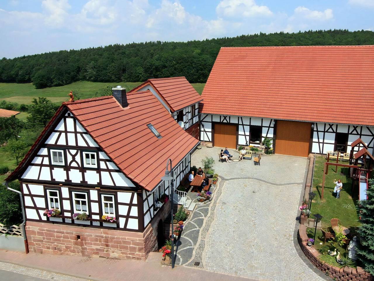 Holiday home Bauernhauschen in the Rhon in Urnshausen, Wartburg und Umgebung