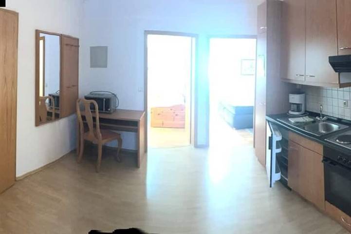 Ferienwohnung für 3 Personen, mit Balkon und Sauna in Bad Kötzting