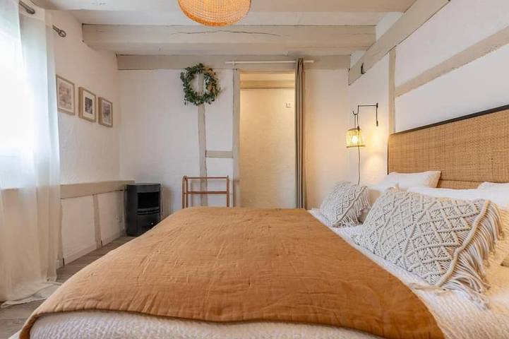 Gîte pour 10 personnes, avec jacuzzi, animaux acceptés à Chitenay - 2