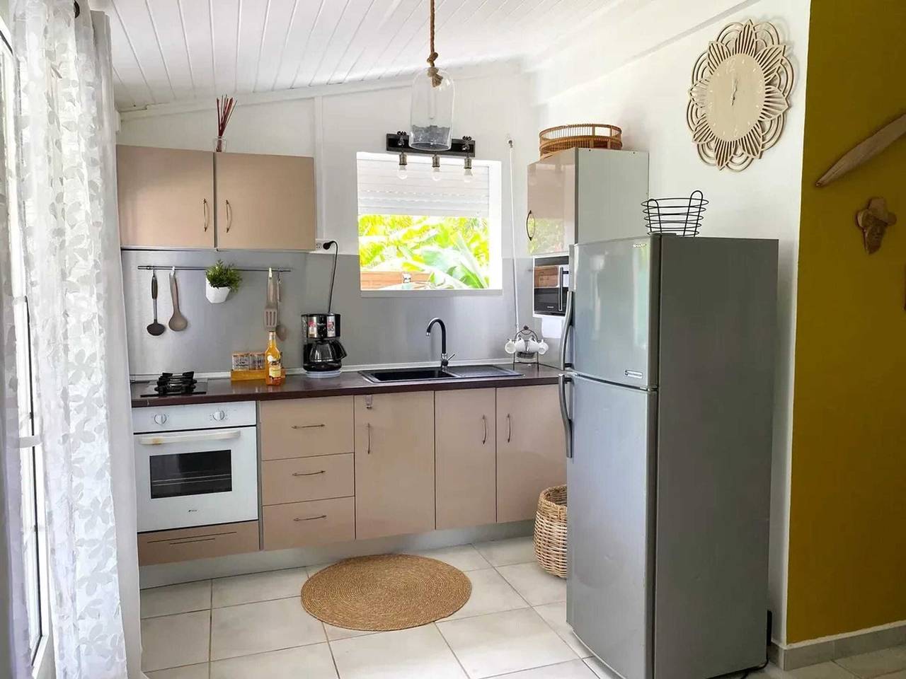 Bungalow confortable à Sainte-Rose avec jardin privé in Sainte-Rose, Guadeloupe