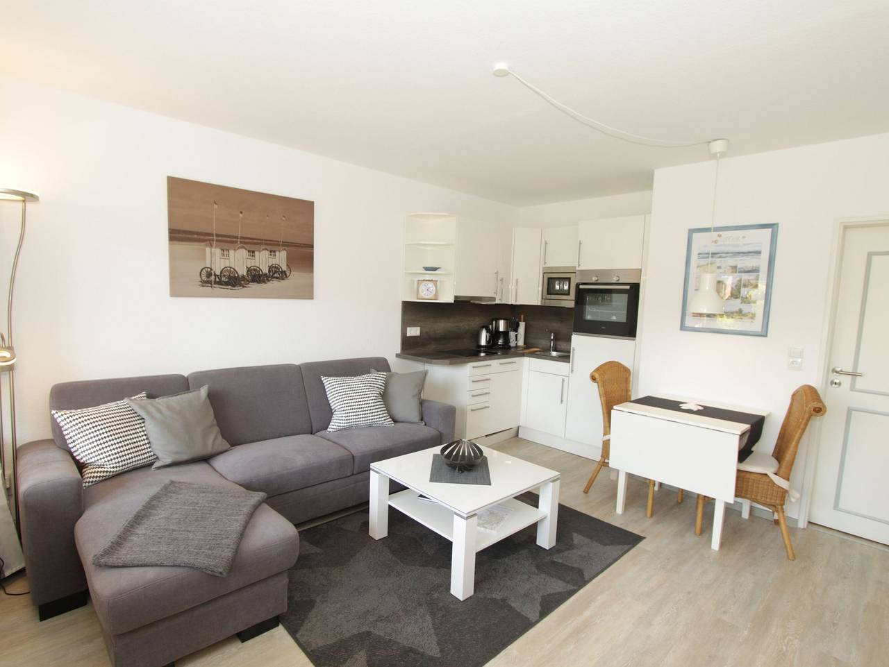 Ganze Ferienwohnung, Inselzeit - Inselzeit in Wyk auf Föhr (Stadt), Wyk auf Föhr