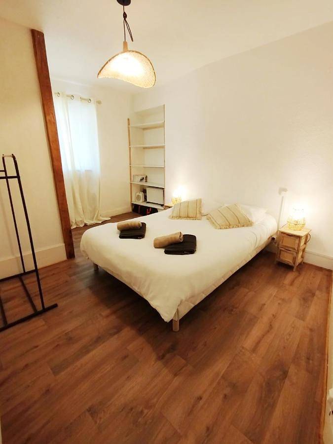 Location de vacances pour 6 personnes, avec vue dans Thermes Le Modele Le Teich