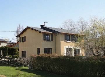 Cottage pour 8 personnes, avec terrasse et jardin, animaux acceptés à Saillagouse