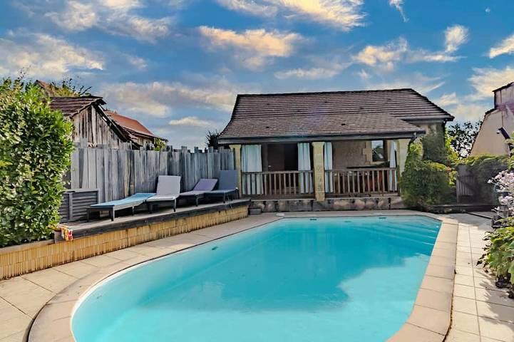 Casa de vacaciones para 6 personas, con jardín - 1