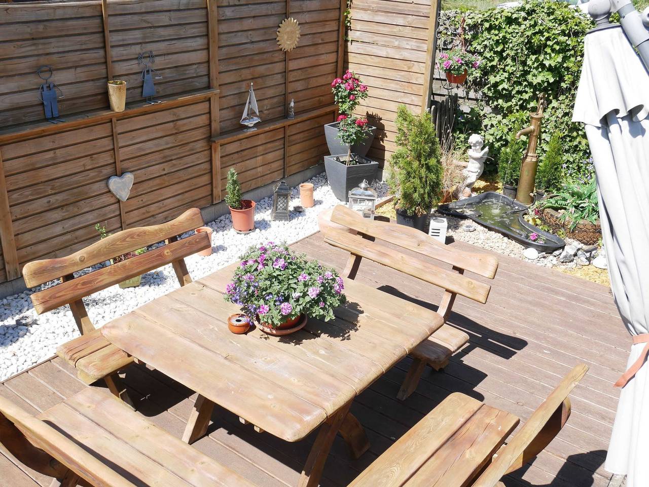 Ganze Ferienwohnung, Bungalow Vincent, mit Terrasse, Grill & Wlan - Bungalow mit Garten, Terrasse und Grill in Zempin, Usedomer Norden