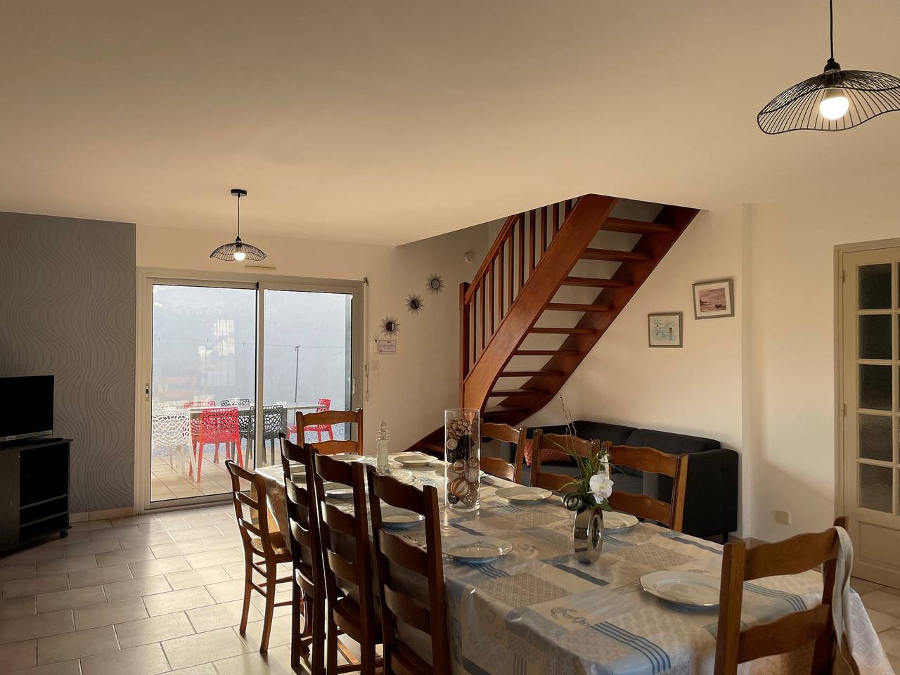 Maison spacieuse à 350m de la plage, 5 chambres, calme in Saint-Hilaire-de-Riez, Vendée
