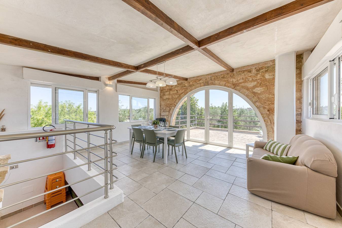 Casa Tarantini - La casa dei capperi e dell'uva in Corsano, Provincia di Lecce