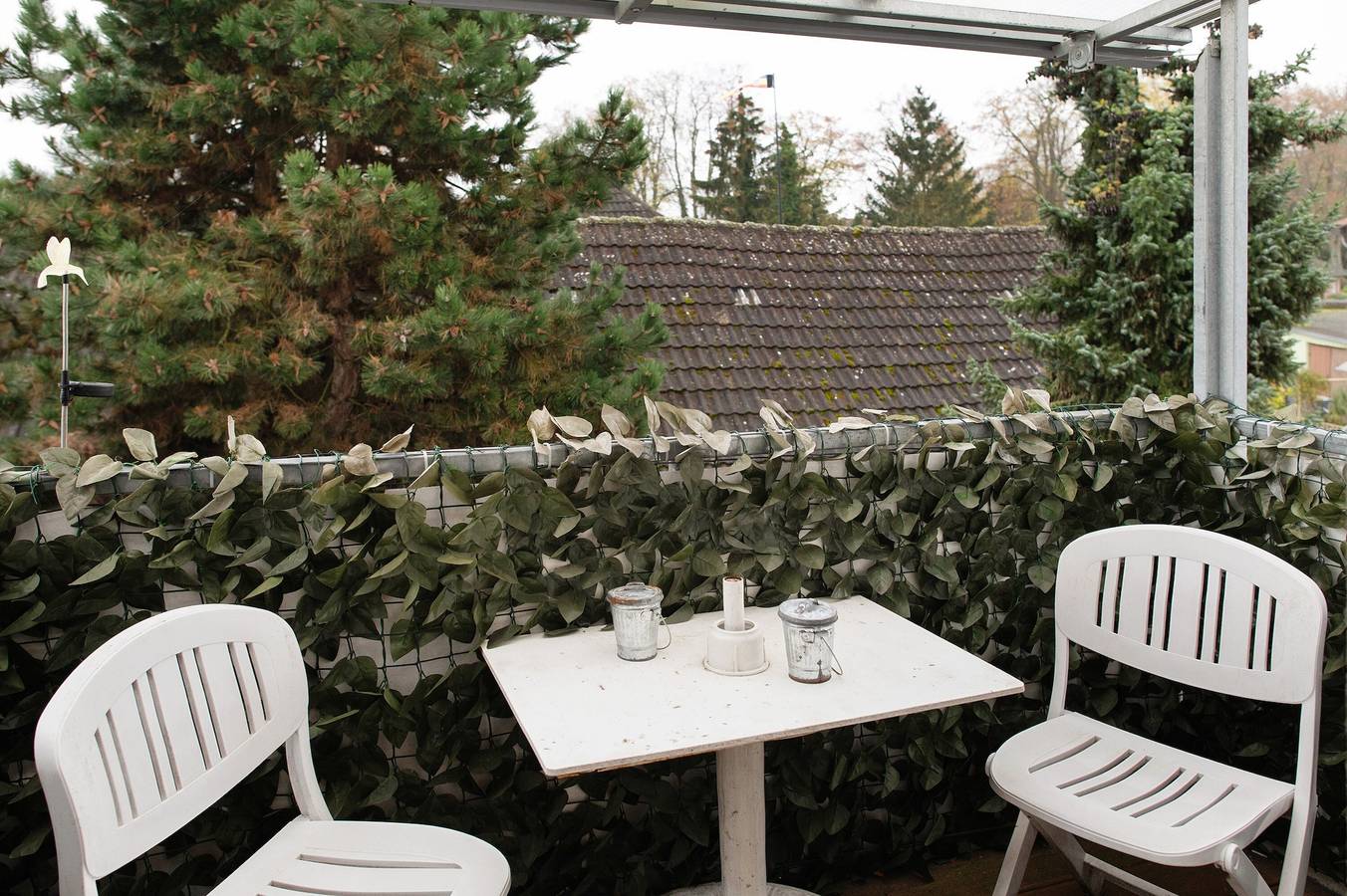 Ganze Wohnung, Ferienwohnung 'Alte Schmiede' mit Balkon und Wlan in Laage, Mecklenburgische Seenplatte