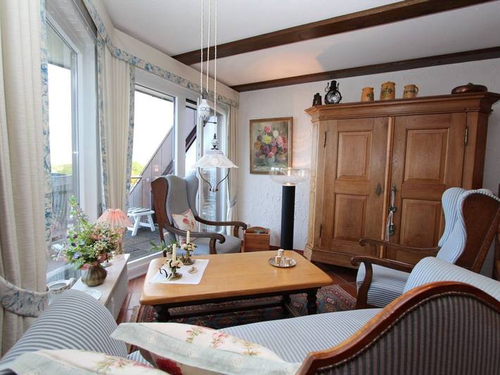 Ferienwohnung für 4 Personen, mit Balkon in Wenningstedt - 2
