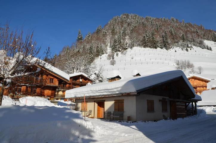 Gîte pour 5 personnes, animaux acceptés - 1
