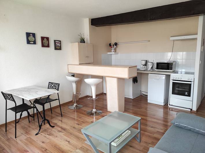 Appartement de vacances pour 4 personnes dans la Loire - 2