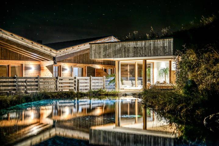 Ferienhaus für 2 Personen, mit Balkon und Whirlpool sowie Terrasse und Garten in Sterzing - 2