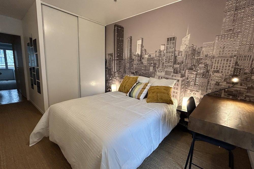 Appartement entier, Joli appartement 6 couchages - métro 4 direct vers St Germain-des-Prés et Cité in Montrouge, Hauts-de-Seine