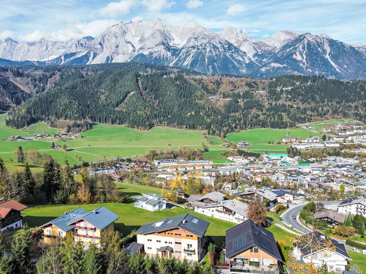 Ganze Wohnung, Panorama Dachstein in Rohrmoos, Schladming-Dachstein