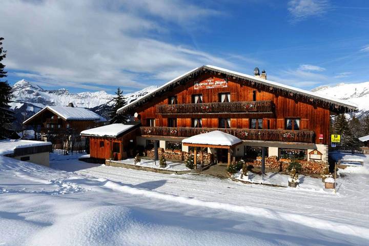 Hôtel pour 2 personnes, avec piscine et terrasse