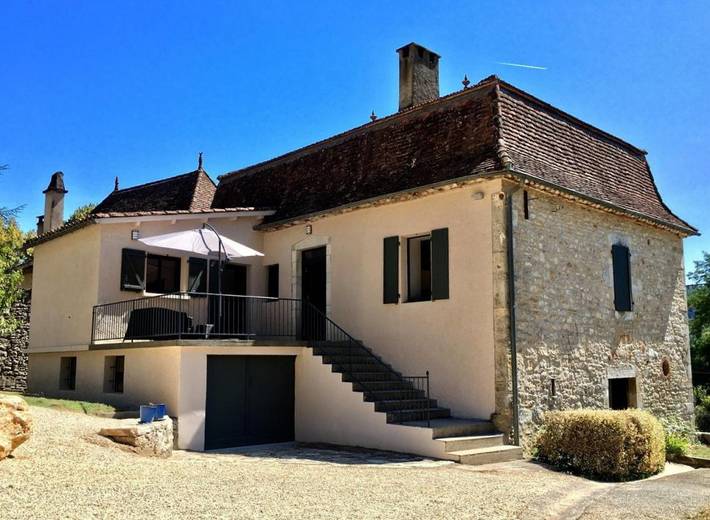 Gîte pour 4 personnes, avec jardin et terrasse