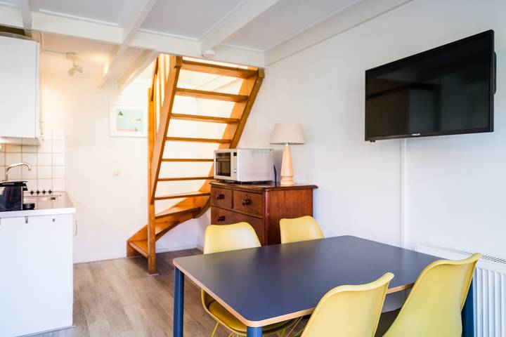 Strandhaus für 2 Personen, mit Terrasse und Balkon/Terrasse in den Niederlande - 3