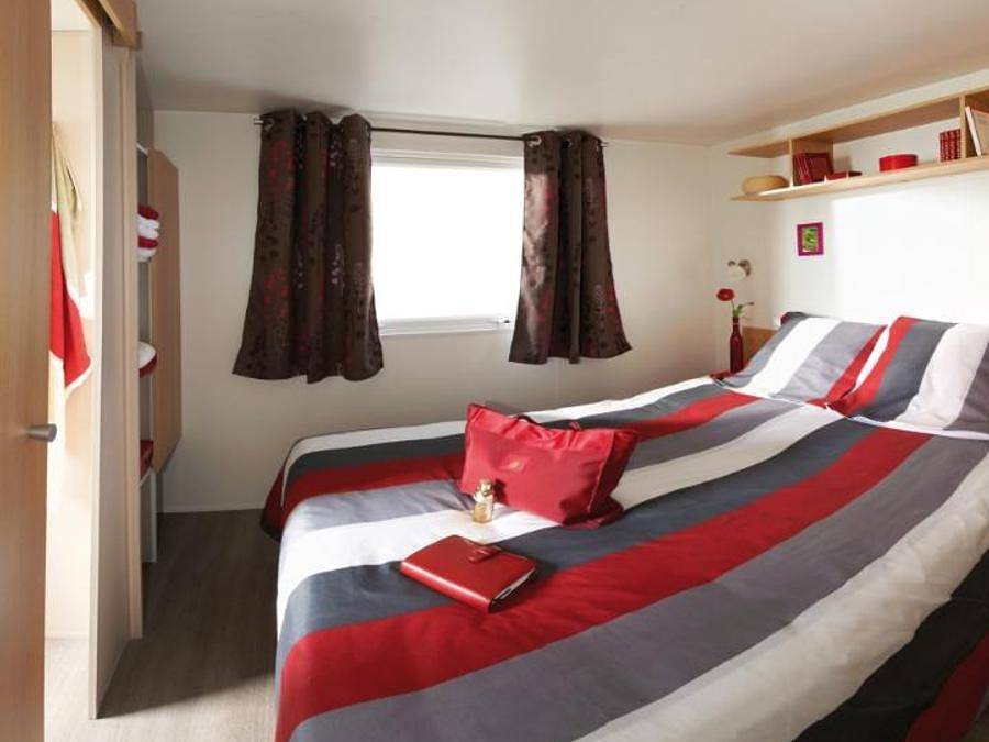 Camping Bel Air - Mobilheim 5 personen - Diamond in Berrias-et-Casteljau, Cevennen