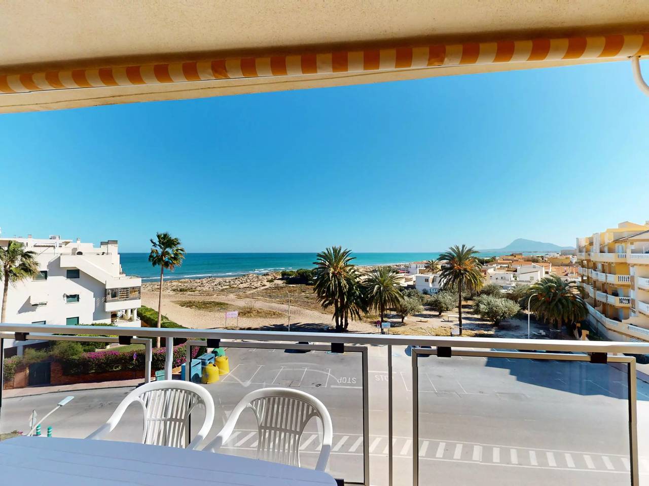 Ganze Wohnung, 3 Zimmer 4 Personen in Oliva, Costa Blanca