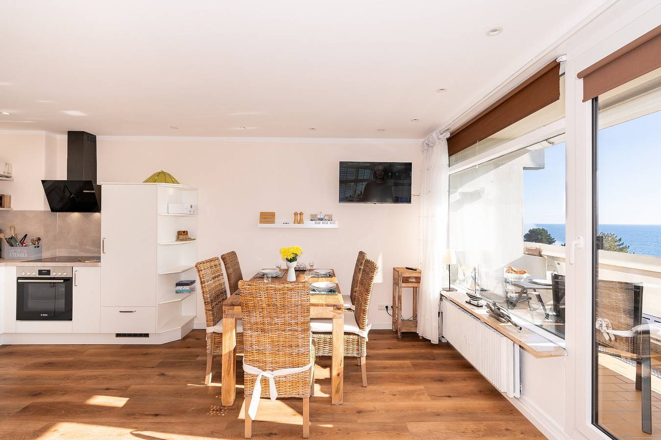 Ganze Ferienwohnung, Himmel und Meer in Sierksdorf, Ostholstein