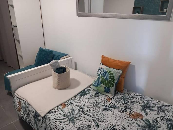 Gîte pour 4 personnes, avec jardin et terrasse à Puiseux-en-France - 4