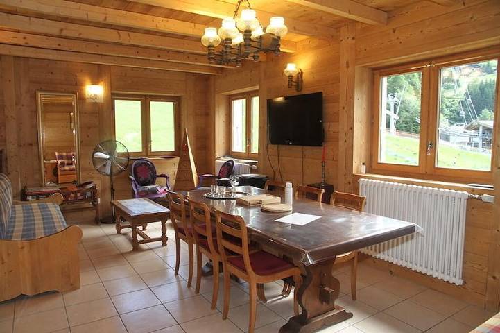 Agritourisme pour 6 personnes à La Clusaz