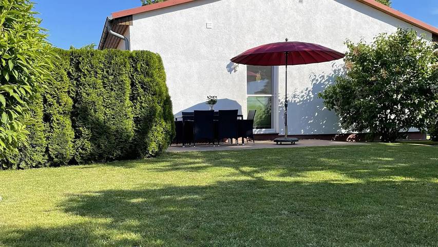 Ferienhaus für 4 Personen, mit Garten - 1