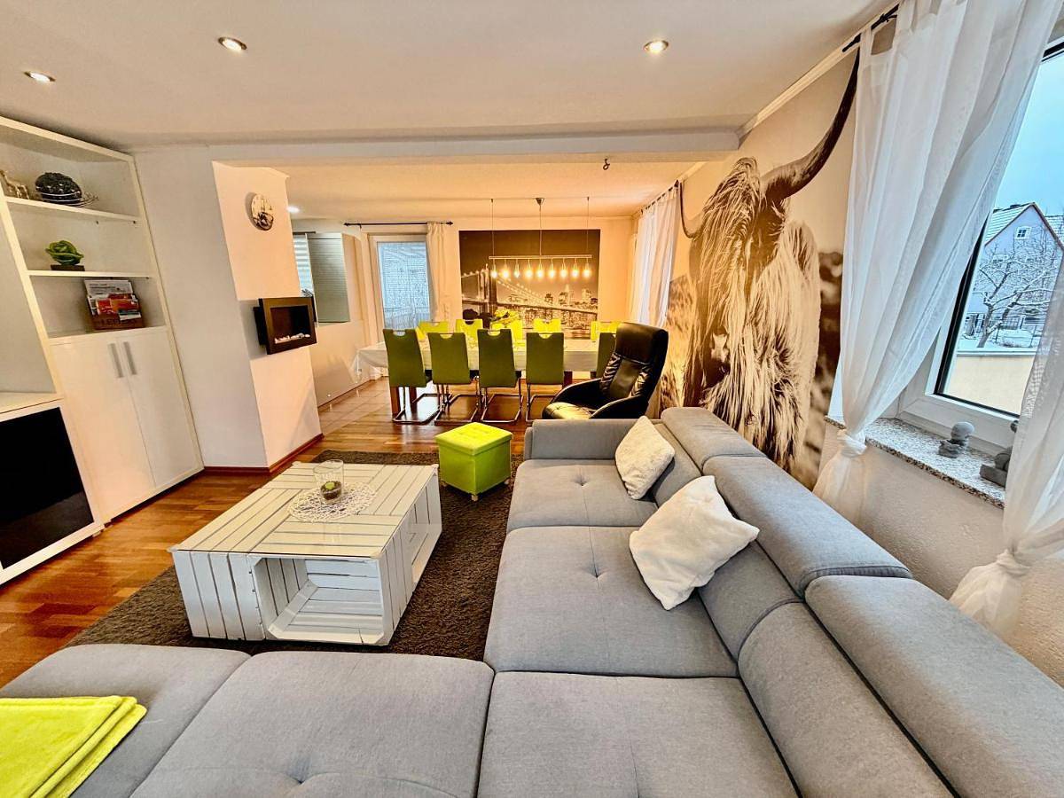 Ganze Wohnung, Apartment - Split Level in Schopfloch, Romantische Straße