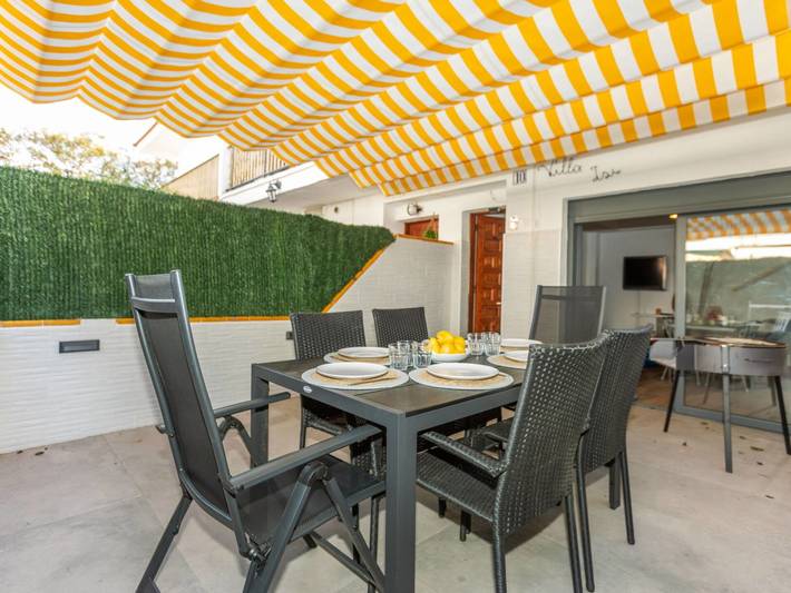 Maison de vacances pour 6 personnes, avec Terrasse et Jardin