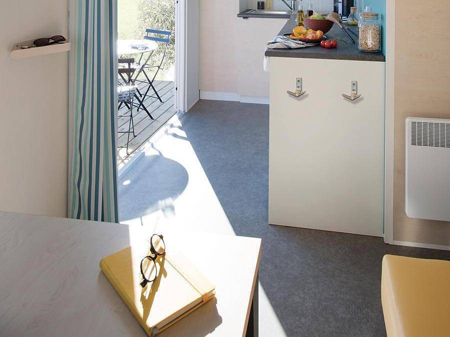 Camping L'Air Marin - Mobilhome 2 personnes - El Pequeno - 1 Chambre - Dimanche in Vias Plage, Vias