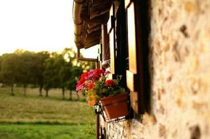 Chambre d’hôte pour 2 personnes, avec Terrasse ainsi que Jardin et Vue