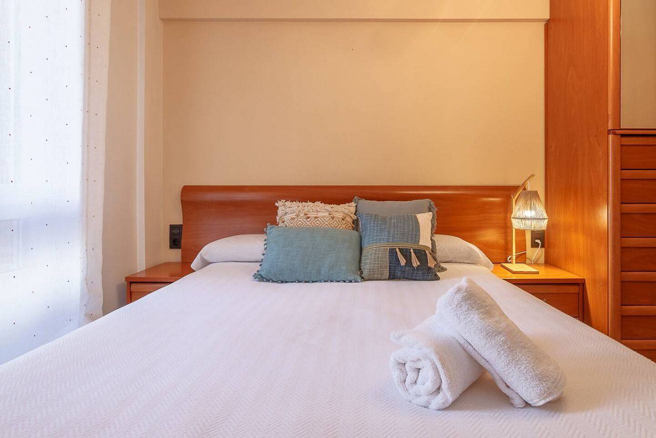 Hel lejlighed, Ferielejlighed for 1 person in Bilbao, Vizcaya