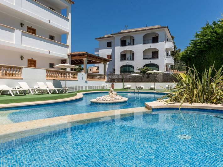 Ferienhaus für 4 Personen, mit Balkon in Canyamel