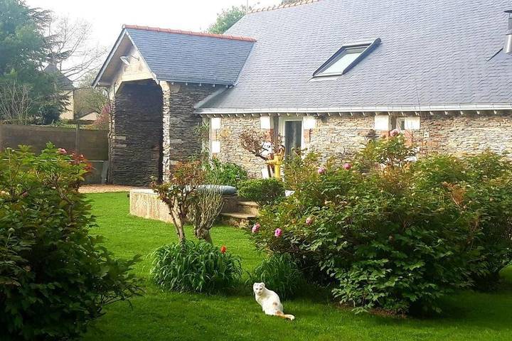 Location de vacances pour 2 personnes à Juigné-sur-Loire