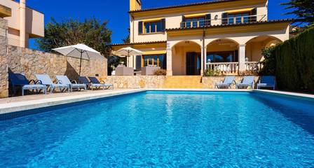 Villa in Son Servera, Mallorca Osten für 10 