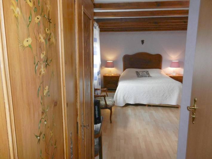 Chambre d’hôte pour 2 personnes, avec jardin à Gerstheim