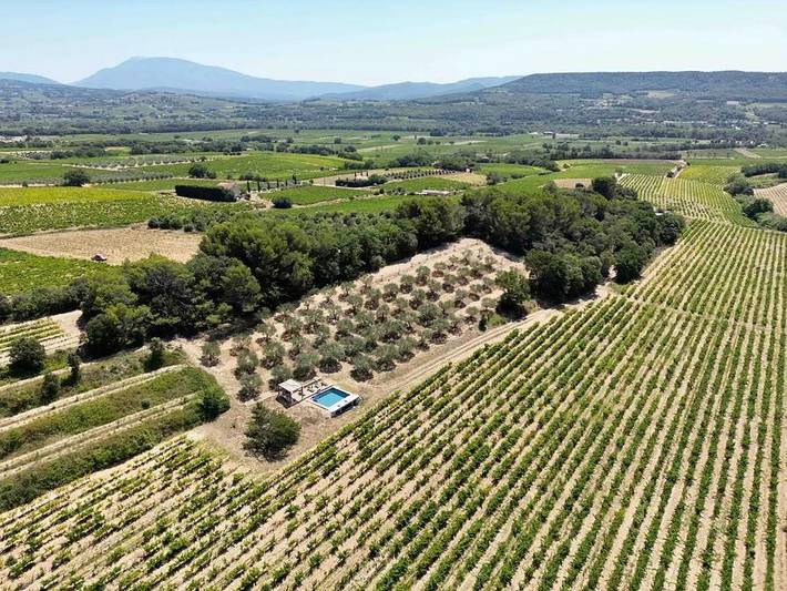 Entre Les Vignes in Saint-Maurice-sur-Eygues, Región de Nyons