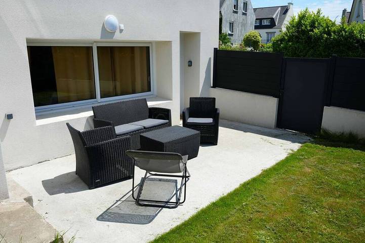 Location de vacances pour 4 personnes, avec Terrasse et Jardin à Bohars