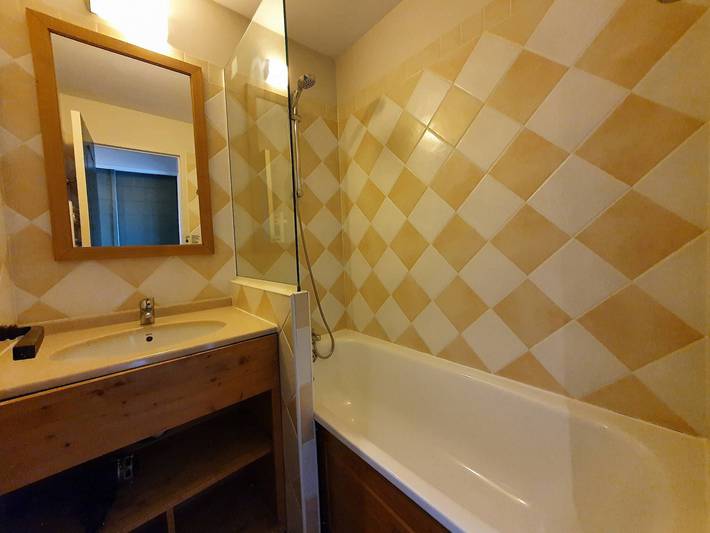 Ganze Wohnung, Charmantes Duplex für 8 mit Balkon, nahe an Pisten und Shuttle in La Plagne in Bellentre, La Plagne-Tarentaise