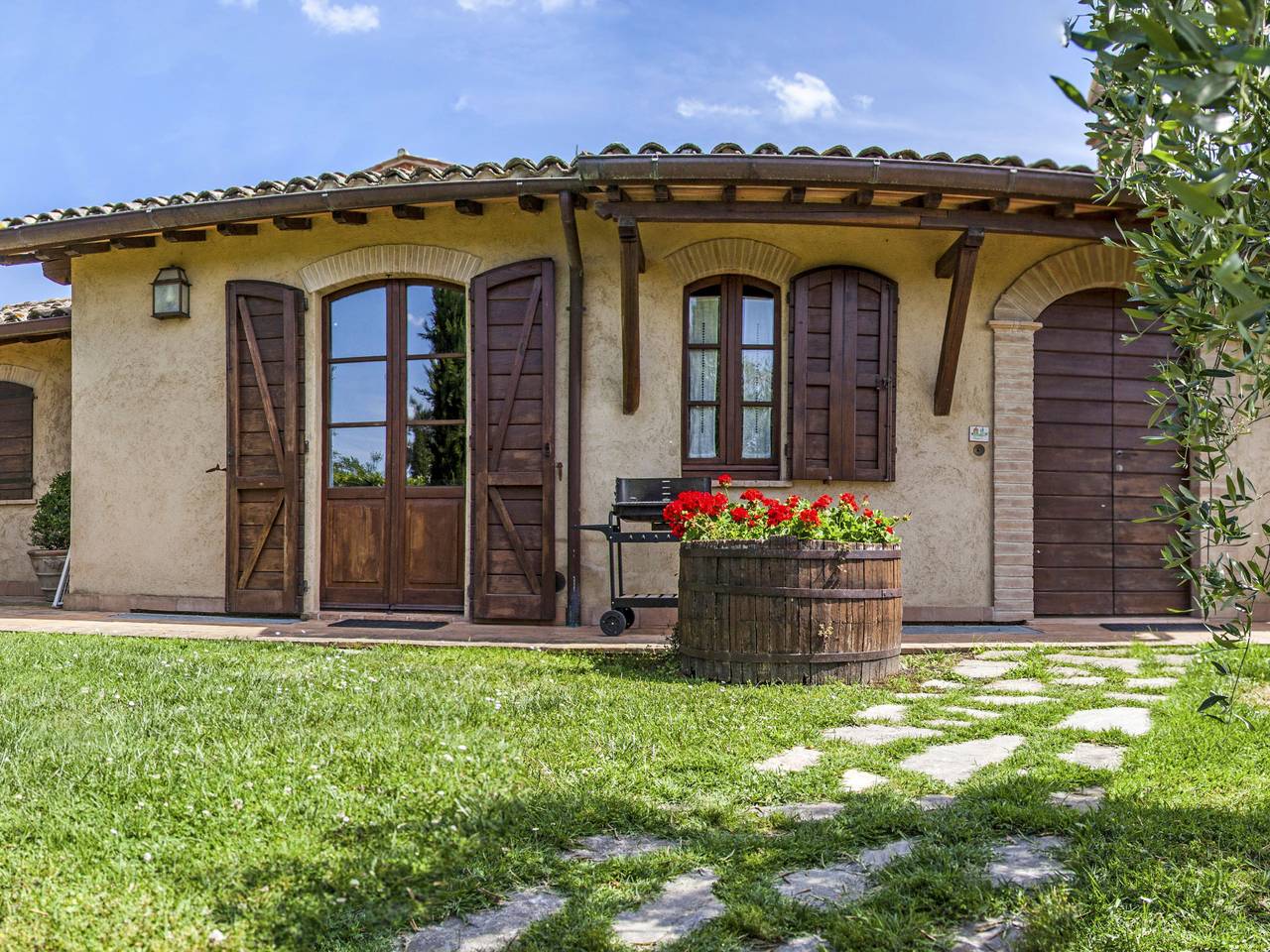 Appartement entier, Allerona in Allerona, Parco di Monte Peglia e Selva di Meana