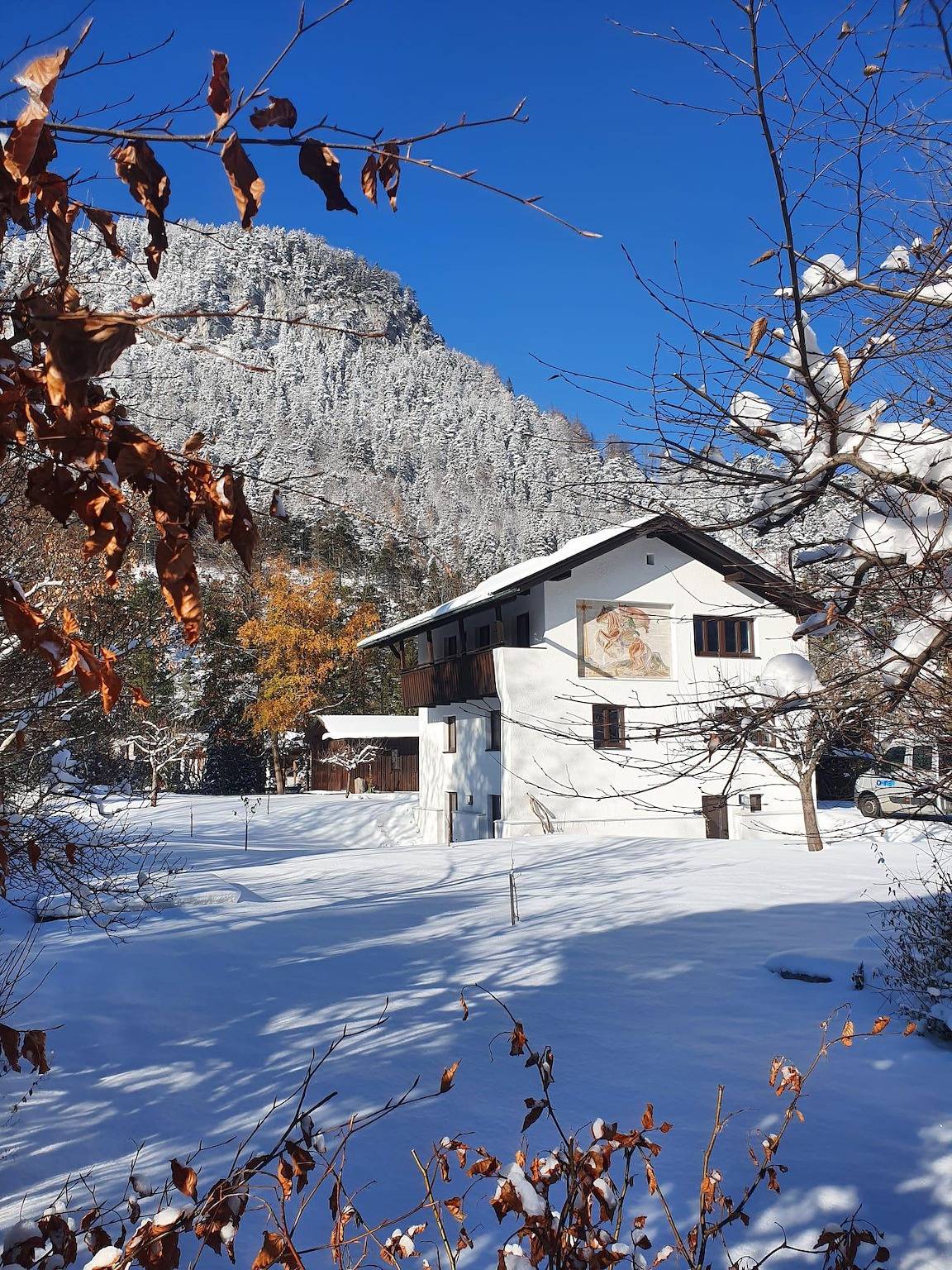 Tilli´s Garten in Scharnitz, Arnspitzgruppe