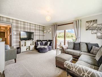 Log Cabin for 6 People in Isle of Arran, Scottish Islands, Photo 3