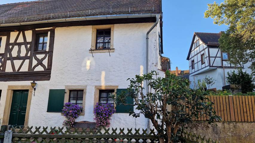 Ferienhaus für 7 Personen, mit Haustier in Franken - 2