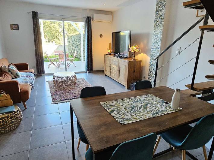 Appartement de vacances pour 3 personnes, avec terrasse