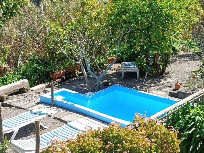 Gîte pour 4 personnes, avec jardin dans Gran Canaria
