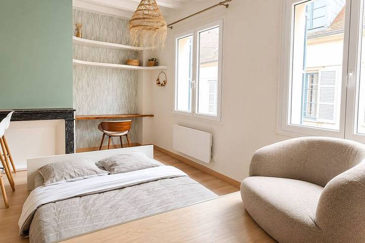 Ganze Wohnung, Harmoni Studio in Chartres, Chartres und Umgebung