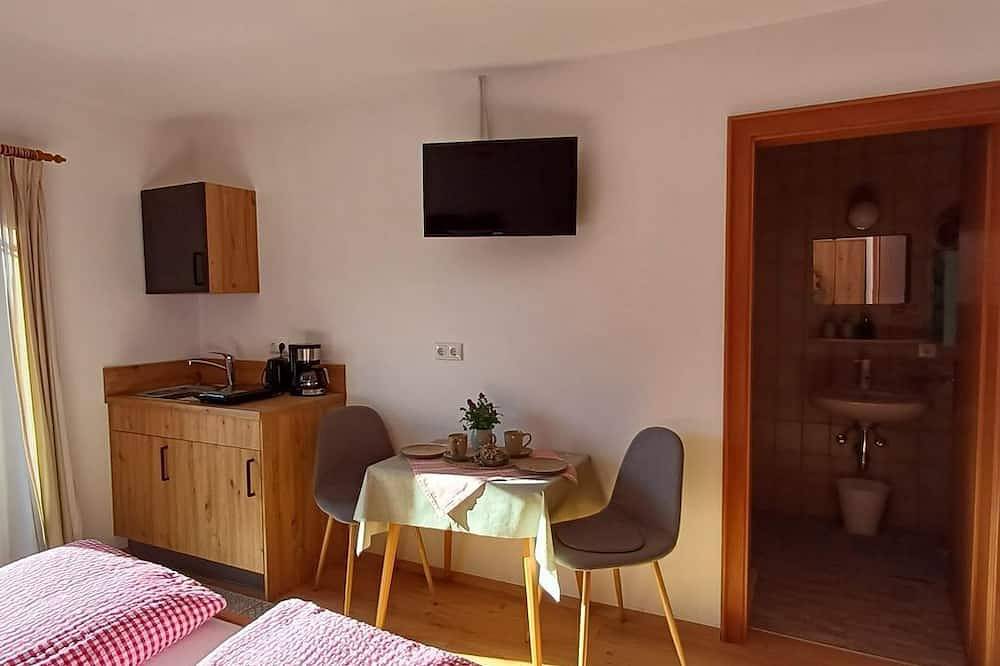Doppelzimmer Wanderglück mit Frühstücksküche - Haus Barbara - Exenberger Barbara in Söll, Kaisergebirge