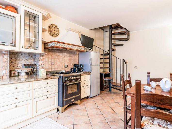 Maison de vacances pour 4 personnes, avec balcon