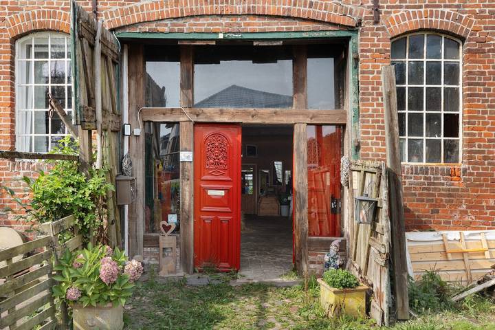 Zimmer 'Das Möwennest' mit Gemeinschaftsterrasse und Gemeinschaftsgarten in Barlt, Sankt Michaelisdonn und Umgebung