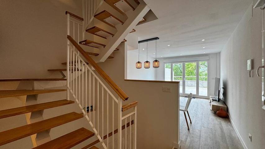 Location de vacances pour 8 personnes, avec vue et jardin à Hernani - 3